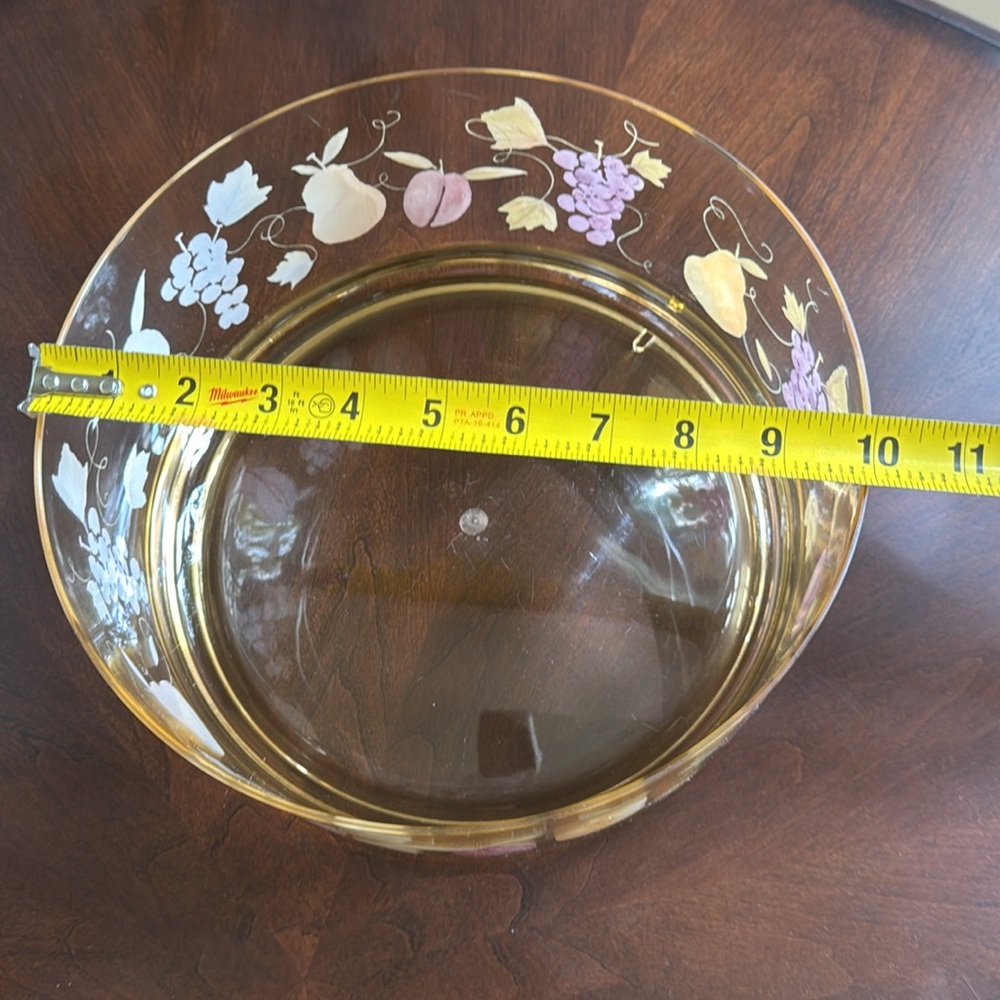 Fruit Pattern Plastic Bowl - Picture 4 of 5